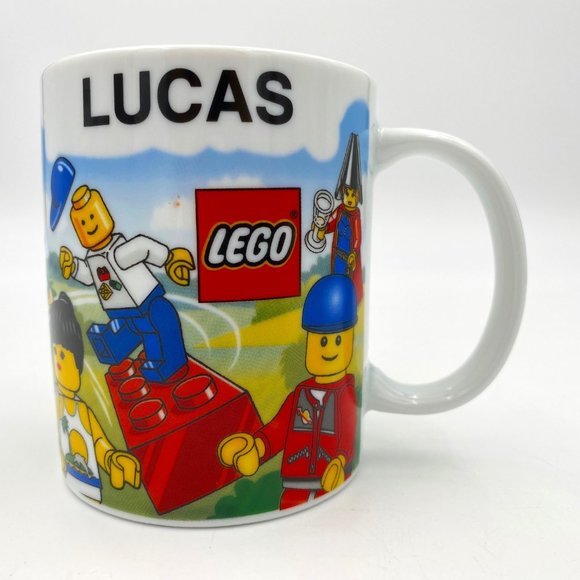 Lego Dining Lego Legoland Coffee Mug Orlando Novelty Cup Name